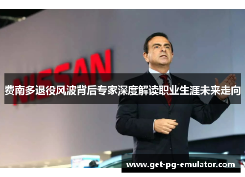 费南多退役风波背后专家深度解读职业生涯未来走向 费南多退役风波背后专家深度解读职业生涯未来走向